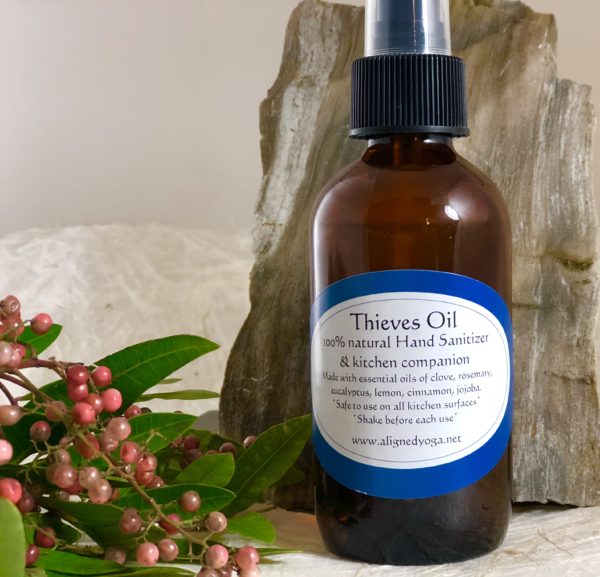 Jenny’s Theives Oil