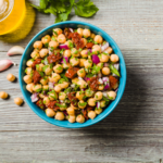 Chickpea salad