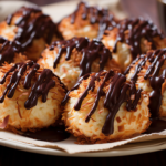 Chocolate Dipped Coconut