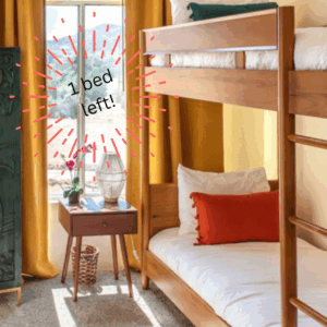 Double Room - Bunk Beds